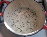 Une image de l'étape 7 de Huitres Gratinées à la Sauce Vin Blanc.
