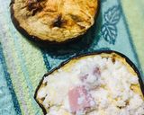 Foto del paso 4 de la receta: 🫕LASAÑA🫕 DE JAMÓN 🍖 Y QUESO 🧀 (Hechas con 🍆berenjenas) 🍆