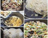 台式炒米粉的食譜步驟2照片
