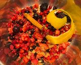Foto del paso 1 de la receta Mermelada de Frutos Rojos Congelados para patés y Carnes