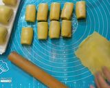 Foto langkah ke 9 dari resep Bolen Pisang Tanpa Korsvet (Ide Jualan).