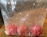 A picture of step 2 of Shio Koji Tomato - Japanese #easy #vegan.