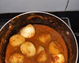 Egg potato masala recipe step 5 photo