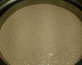 A picture of step 5 of Ragi Dhokla (Finger Millet steamed cake).