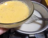 Foto langkah ke 2 dari resep No-Bake Klappertart Dengan Frosting Swiss Meringue Cream.