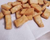 गुड़ पारे (Gur pare recipe in hindi) रेसिपी चरण 3 फोटो
