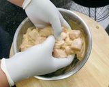 รูปขั้นตอนการทำที่ 3 ของ ไก่คาราอะเกะ (ไก่ทอดสไตล์ญี่ปุ่น)