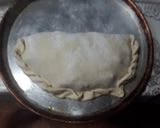 Foto del paso 3 de la receta: Calzone de tomate, jamón y queso