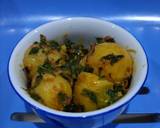 Alu methi sabzi recipe step 6 photo