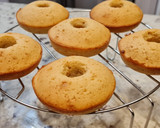 Foto del paso 6 de la receta: Donuts al horno con chocolate crocanti