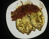 Grilled fishmatakin girki4 hoto