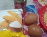 Foto langkah ke 1 dari resep Kastengel keju Almond Renyah Krenyes Gurih dan kokoh.
