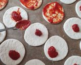Glutén-, tojásmentes vékony pizza alap 2 recept fázis 4 fotója