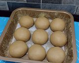 Foto langkah ke 3 dari resep Roti Sobek Milo.