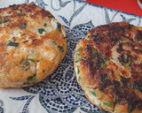 Foto del paso 6 de la receta: Hamburguesas de salmón