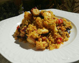 Foto del paso 9 de la receta: Arroz con pulpo