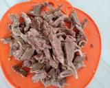 144. Tumis Kambing Lada Hitam langkah memasak 1 foto