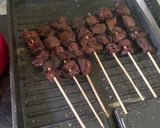Foto langkah ke 5 dari resep Sate Ati Ampela.