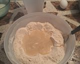 Foto del paso 2 de la receta: Pastel de mortadela y salsa blanca hojaldrado