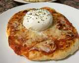 Foto del paso 7 de la receta: Pizza casera con mozzarella fresca en thermomix y freidora de aire