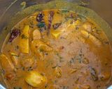 A picture of step 7 of Instant Pot Chicken Curry.