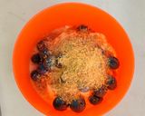 Foto del paso 4 de la receta Un desayuno muy saludable con arándanos y...