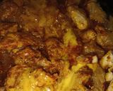Foto del paso 5 de la receta: Bondiola de cerdo al horno con cheddar y barbacoa