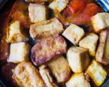 Hình bước làm 8 của món Canh bún