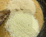 A picture of step 5 of Adadiya with jaggery.