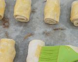 Foto langkah ke 4 dari resep Chocolate Puff Pastry.