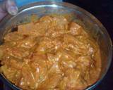 Chicken tandoor yellow biryani recipe step 4 photo