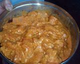 A picture of step 4 of Chicken tandoor yellow biryani.