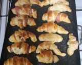 Foto del paso 2 de la receta: Arrolladitos de jamón y queso...y yo le puse fetas de panceta !!