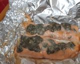 Foto del paso 5 de la receta: Ensalada templada de salmón al Cabrales