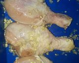 Foto del paso 1 de la receta: Pollo con papas a la mostaza y al limón