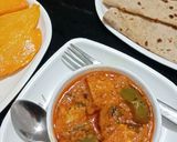 पनीर शिमला मिर्च की सब्जी(Paneer Shimla mirch ki sabzi recipe in Hindi) रेसिपी चरण 6 फोटो