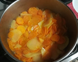 Foto del paso 3 de la receta: Crema de patata y zanahoria