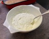 Tejfölös - füstölt sajtos csirkemell recept fázis 3 fotója