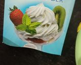 A picture of step 2 of Mango icecream.