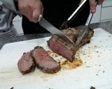 Foto del paso 6 de la receta: Colita de cuadril a la sal con guarnición de champiñón