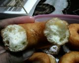 Foto langkah ke 9 dari resep Donat Empuk Irit Tanpa Telur & Susu Tanpa Ulen.