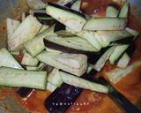 Foto langkah ke 6 dari resep Terong Pedas Saus Tiram.