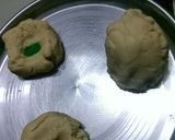 A picture of step 2 of Watermelon Cookies.