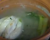 A picture of step 1 of Chicken Tinga Sopes.
