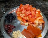 পঞ্চরত্ন চাটনি (Panch ratan chutney recipe in Bengali) রেসিপি ধাপ - 1 ছবি