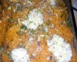 A picture of step 9 of Matar wala zarda.