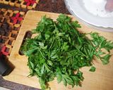 Foto del paso 1 de la receta: Guiso de judiones con cochino y alcachofas fritas
