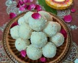 नारियल लड्डू CoconutLadoo रेसिपी चरण 7 फोटो