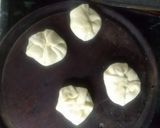 A picture of step 9 of Besani kachodis.