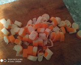 Foto del paso 2 de la receta: Revuelto de palitos de cangrejo